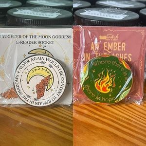 The Bookish Box Pop Sockets